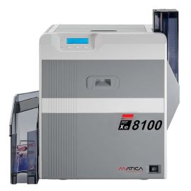 Matica XID 8100, single sided, 12 dots/mm (300 dpi), USB, Ethernet, Gray-PR000159