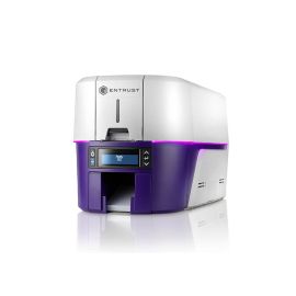 Entrust Sigma DS2, single sided, 12 dots/mm (300 dpi), USB, Ethernet, display-525301-001