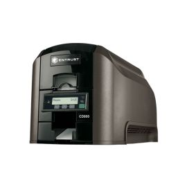 Datacard CD800, single sided, 12 dots/mm (300 dpi), USB, Ethernet, display-506346-001