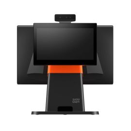 Sunmi D2s Lite, 39.6 cm (15,6''), disp., customer display 10'', Android, black, orange-P03060017