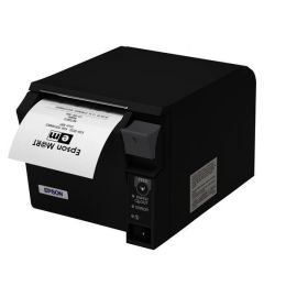 Epson TM-T70II, USB, RS232, Zwart-C31CD38025A1
