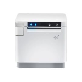 Star MCP31LNH, USB Host, Ethernet, 8 dots/mm (203 dpi), cutter, white-39654290