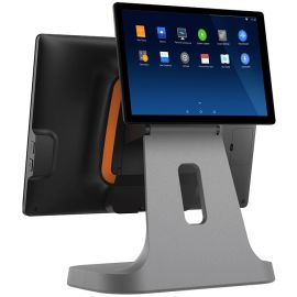 Sunmi T2s Lite, 39.6 cm (15.6''), Klanten scherm, Android, zwart, oranje-P03130026