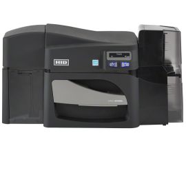 Fargo DTC4500e, dual sided, 12 dots/mm (300 dpi), USB, Ethernet, smart, NFC-055106