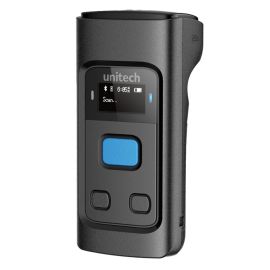 unitech RP902, RFID, BT, disp., USB, Zwart-RP902-33E8S0G