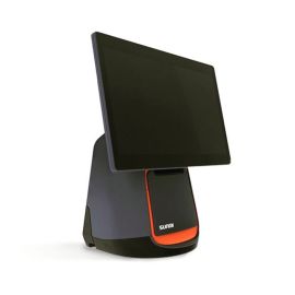Sunmi T2s, 39.6 cm (15.6''), Android, zwart, oranje-P01220048