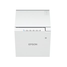 Epson TM-m30III (151), USB, USB-C, BT, Ethernet, * Wifi *, 8 punten/mm (203 dpi), Snijmes, Wit-C31CK50151
