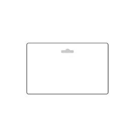 Nakagawa bezoekersbadges, 54x86, scheurbestendig, zelfklevend, eurogat-C34EM6T 54X86EL