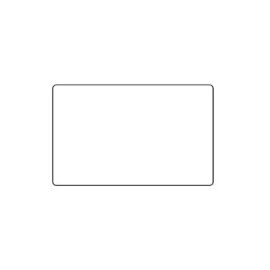 Nakagawa bezoekersbadges, 54x86, scheurbestendig, zelfklevend-C34 EM6T 54X86