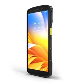 Zebra TC27, 2D, SE4710, 2-Pin, 6GB/64GB, USB-C, BT, Wi-Fi, eSIM, 5G, NFC, Android, GMS, ext. bat., Zwart-WCMTB-T27B6ABE2-A6