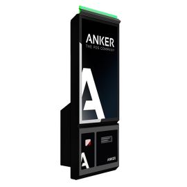 Anker Zelf- uitckeck S238-II, Scanner (2D), BT, Ethernet, Wi-Fi, Android, zwart-58400.010-0070
