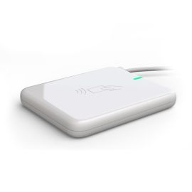 identiv uTrust 3700 IG, USB-A, Reader/Writer, White-905502-5