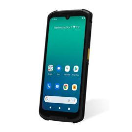 Newland MT9556 Kambur Pro II, 2D, 15.5 cm (6.1''), GPS, USB-C, Wi-Fi, 5G, NFC, Android, kit, GMS-NLS-MT9556-W5