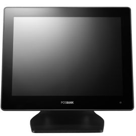 Posbank APEXA EL-1500, 38.1 cm (15''), Projected Capacitive, USB, RS232, Ethernet, Intel Celeron, fanless, SSD, black-APEXA-PRIME-J6412-B