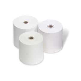 Receipt rollen plain papier, normal papier, 70mm, 50 rollen/doos-KB-3004