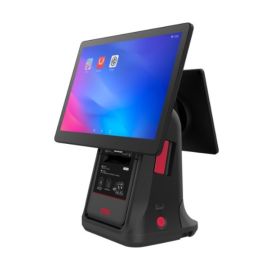 iMin D4 Pro, 9.6 cm (15,6''), Printer, GMS, Klanten display, Android, Zwart-I23D01-10-8-128