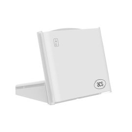 ACS ACR40U (Premium), USB-C, Smart Card, Stand, Wit-ACR40U-BF