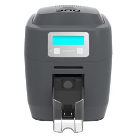 Authentys 300 DUO, Enkelzijdig, 12 dots/mm (300 dpi), USB, Ethernet, scherm-3300-0021-AU