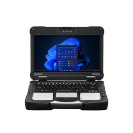 Panasonic TOUGHBOOK 40 mk2, 35.5cm (14''), Full HD, QWERTZ (DE), USB, USB-C, BT (5.1), Ethernet, Wi-Fi, 5G, SSD, Win. 11 Pro, Zwart-FZ-40FZ01GB4