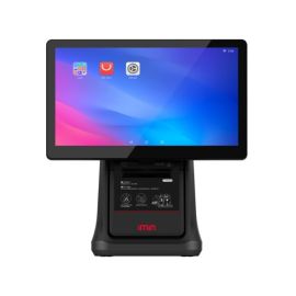 Imin D4, GMS, Printer, 39.6 cm (15,6''), Android, Zwart-I23D01-8-128-GMS