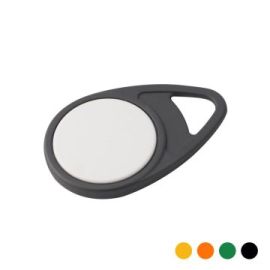 RFID Keyfob Teardrop Hitag 1, Blauw-KF-TD-HT1-BLUE