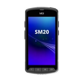 M3 Mobile SM20F, 2D, SE4750, 12.7 cm (5''), GPS, BT (5.1), Wi-Fi, 4G, NFC, Android, GMS, RB, black-SM2F4R-S3CHSS-HF