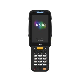 M3 Mobile US30, 2D, SE4710, 10.5 cm (4''), Func. Num., hot-swap, BT, Wi-Fi, NFC, Android, black-US300D-TBCWSE-HF