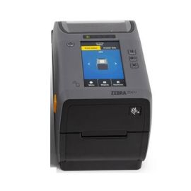 Zebra ZD611t, 8 dots/mm (203 dpi), disp. (colour), USB, BT, Ethernet, Wi-Fi, EPLII, ZPLII, kit (USB)-ZD6A122-T0EQ02EZ