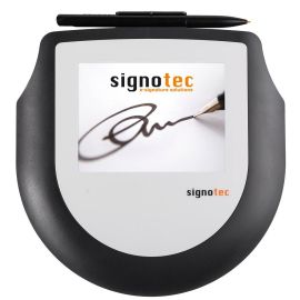 Signotec Omega Pads, 12.7 cm (5''), HID, USB, Zwart-ST-CE1075-2-U100