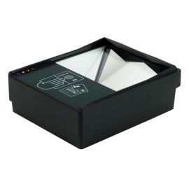 HID ADR300, MRTD Reader, Visible and IR Lights, Scanner (2D), USB, kit (USB), black-ADR300-RB