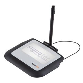 Signotec U100, 10.5 cm (4''), HID, USB, Black-ST-ME105-2-U100