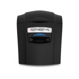 Authentys IDENTBADGE, Bundle, single sided, 12 dots/mm (300 dpi), USB, CardStudio-IDB-200