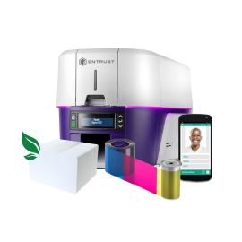Datacard Sigma DS2C Bundle, Double sided, 12 dots/mm (300 dpi), USB, Ethernet, display-525301-014