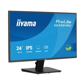 iiyama ProLite X2492HSU, Full HD, USB, kit (USB), black-X2492HSU-B1
