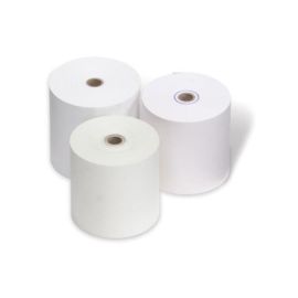 bonrol, normaal papier (kopie), 76mm, wit, geel-65076-20210