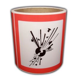 BYPOS GHS labels: Explosivos-BYPOS-3040
