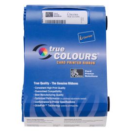 Zebra P100i/P110i/P120i Ribbon: YMCKOK, Eco-800017-248