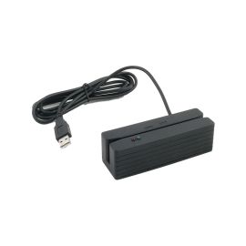 BYPOS CMSR-330BU, magnetic reader, USB ( Kit), Black-CMSR-33BU
