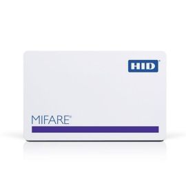 HID PVC MIFARE blanco (1K Contactless) cards per (10) stk-BYPOS-1152-1