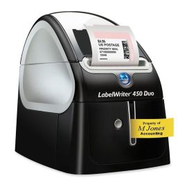 Dymo 450 DUO incl. software voeding en aansluitkabel-S0838920