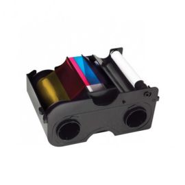 Fargo RIBBON D4000, YMCKO 250 CARD-045100