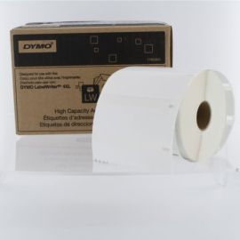 Dymo 89mm x 41mm 300 etiketten,12 rol per doosje verwijderbaar!-S0722560