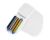 Zebra media, kit, 1 slot punch, thickness: 24 mil