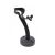 Stand Gooseneck, weighted, black