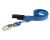 10mm Light Blue Lanyards with Breakaway and Metal Lobster Clip - Pack of 100