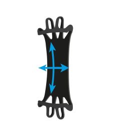 Mobilis arm band, for smartphone and HHD (5-7 inch)