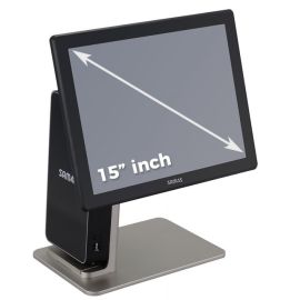 SAM4S Forza 235s, 38.1 cm (15''), PCP, Intel i3, SSD, 10 IoT Enterprise, black