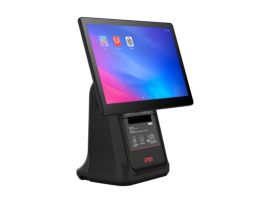 iMin D4 Pro, 9.6 cm (15,6''), Printer, No GMS, Android, black