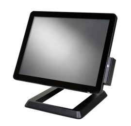 HiStone HERO II, HK578, 38.1 cm (15''), USB, poweredUSB, RS232, 5.0, Ethernet, Intel Celeron J, SSD, donkergrijs