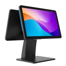 HiStone LUNA X, HK568, 39,6 cm (15,6''), Full HD, USB, poweredUSB, RS232, Ethernet, Wi-Fi, Intel Celeron J, SSD, zwart
